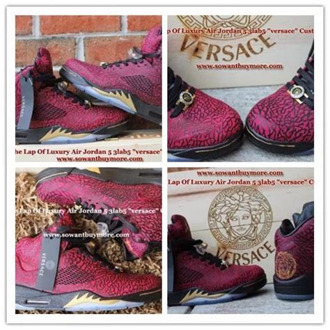 jordan 5 versace replica|versace 3lab5.